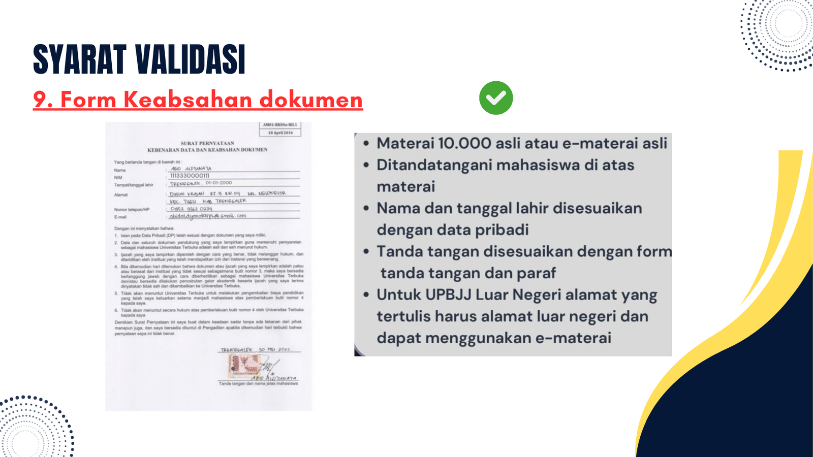 Berkas Persyaratan 12